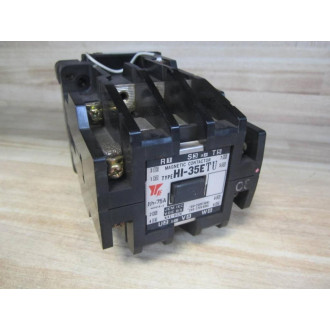 Yaskawa Electric HI-35ETU Contactor HI35ETU 220V - Used