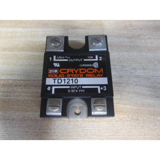 Crydom TD1210 Solid State Relay - Used