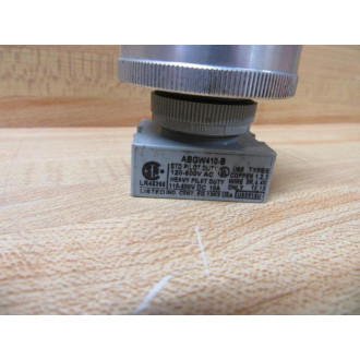 IDEC ABGW410-B Push Button ABGW410B - Used