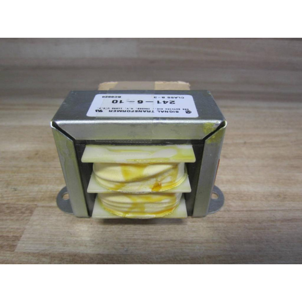 Signal Transformer 241-6-10 Transformer Class B-3 - New No Box