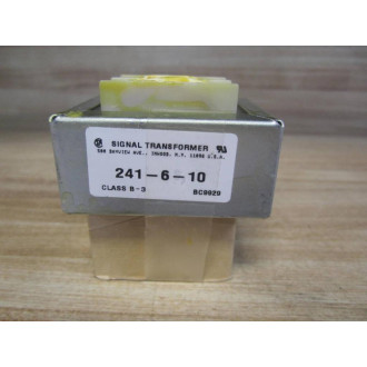 Signal Transformer 241-6-10 Transformer Class B-3 - New No Box