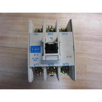 Mitsubishi SN38CXAC230V Contactor S-N38 - Used