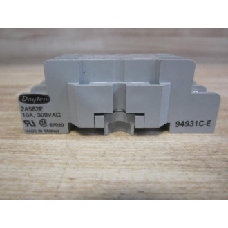 Dayton 2A582E Relay Socket - New No Box