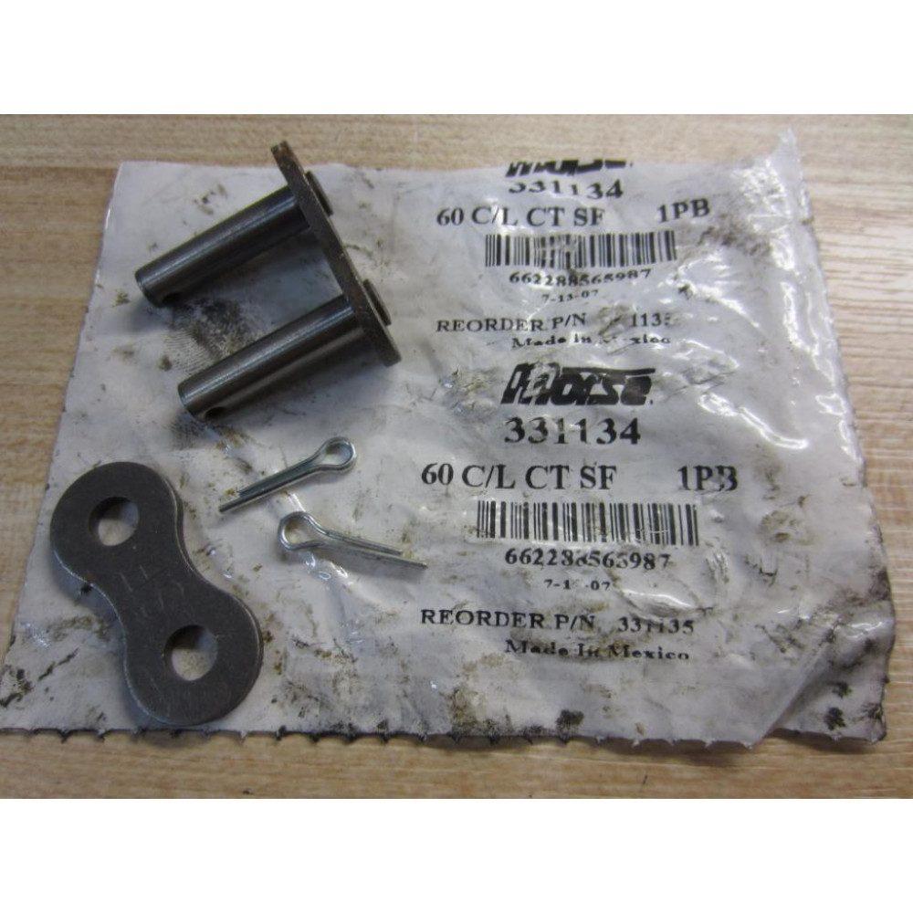 Morse 331134 Connecting Link 60 CL CT SF