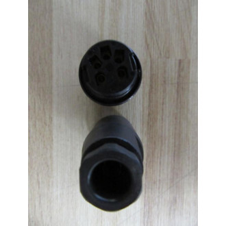 Turck B 4151-09 Plug and Receptacle B415109 U6417Female (Pack of 5)