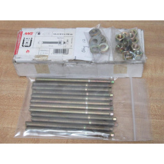 MKT VA-A M 8 X 110 VZ Anchors VAAM8X110VZ (Pack of 12)