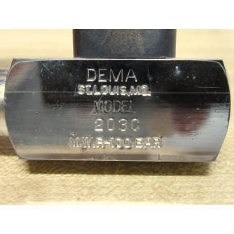 Dema 203-C Orifice Injector 203C