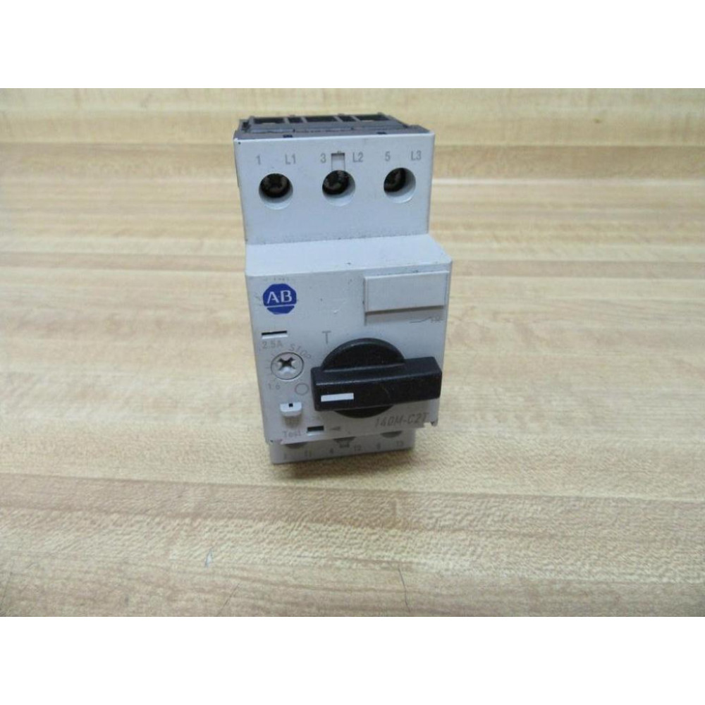 Allen Bradley 140M-C2T-B25 Motor Breaker 140MC2TB25 - New No Box