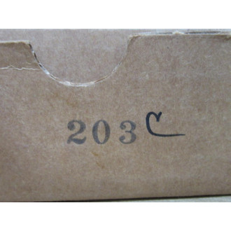 Dema 203-C Orifice Injector 203C