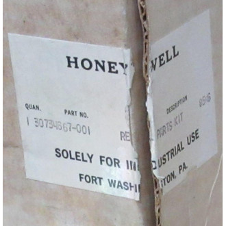 Honeywell 30734667-001 Repair Parts Kit 30734667001