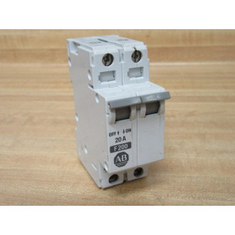 Allen Bradley 1492-CB2-F200 Circuit Breaker 1492CB2F200 - Used
