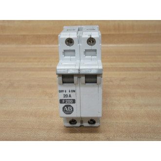 Allen Bradley 1492-CB2-F200 Circuit Breaker 1492CB2F200 - Used