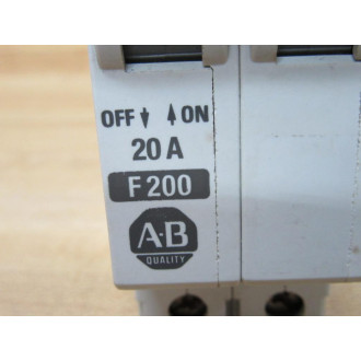 Allen Bradley 1492-CB2-F200 Circuit Breaker 1492CB2F200 - Used