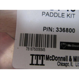 McDonnell & Miller FS4-15 Paddle Kit 336800