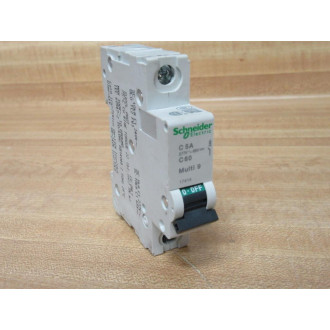 Merlin Gerin 17414 Square D 5A Circuit Breaker MG17414 Schneider - New No Box