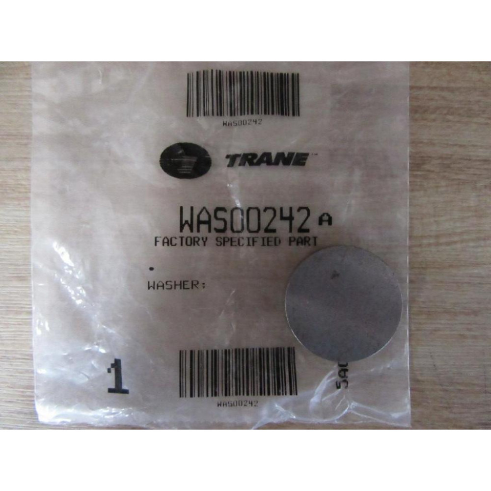 Trane WAS00242 Washer