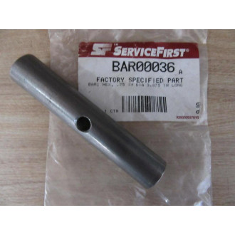 Trane Service First BAR00036 Bar