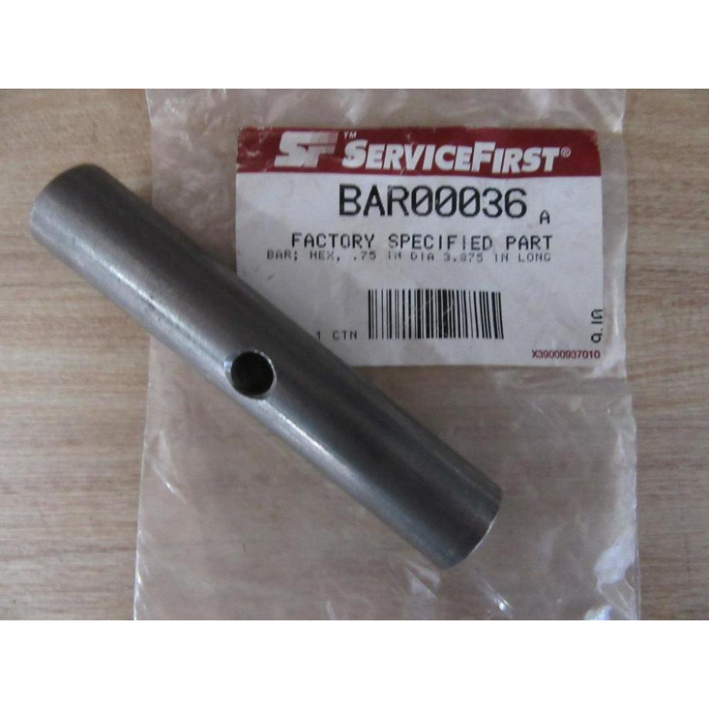 Trane Service First BAR00036 Bar