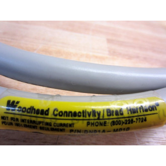 Woodhead Connectivity DN91A-M010 Cable DN91AM010 - New No Box