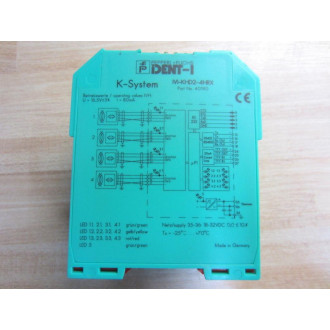 Pepperl + Fuchs IVI-KHD2-4HRX Controller 40190 Missing Cover - Used