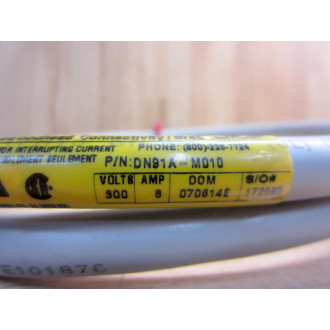 Woodhead Connectivity DN91A-M010 Cable DN91AM010 - New No Box