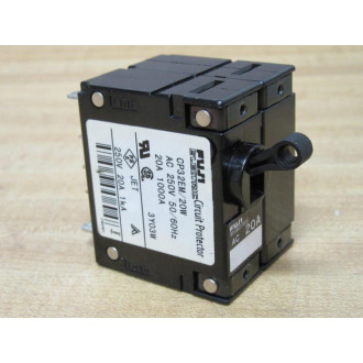 Fuji Electric CP32EM20W Circuit Protector CP32EM20W - Used