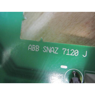 ABB SNAZ-7120-J Circuit Board SNAZ7120J - New No Box