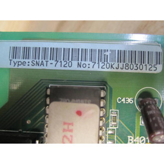 ABB SNAZ-7120-J Circuit Board SNAZ7120J - New No Box