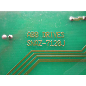 ABB SNAZ-7120-J Circuit Board SNAZ7120J - New No Box