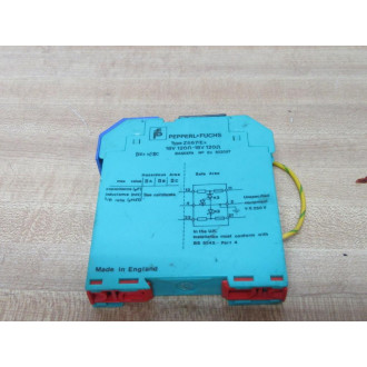 Pepperl + Fuchs Z667EX Relay 822097 - Used