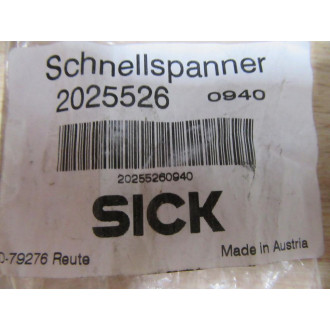 Sick 2025526 Connector