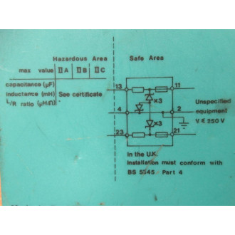 Pepperl + Fuchs Z667EX Relay 822097 - Used