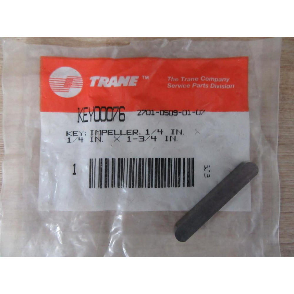 Trane KEY00076 Key Impeller