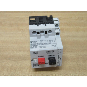 Cutler Hammer A302FN Eaton Starter Motor Protector  C320MSC4 - Used