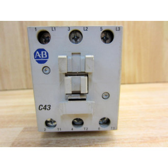 Allen Bradley 100-C43ZJ00 Contactor 100C43ZJ00 Series A - Used