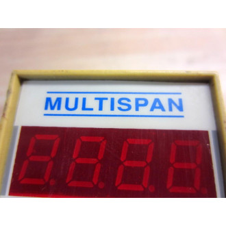Multispan Instruments MTC-3200 Temperature Controller MTC3200 - Used