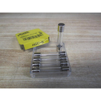 Buss AGC-8 Bussmann Fuse Cross Ref 4XH48 Fine Wire Element (Pack of 10)
