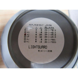Lightguard XOGHEAD Lamp LAMP KIT 6V 25W 4510 GR