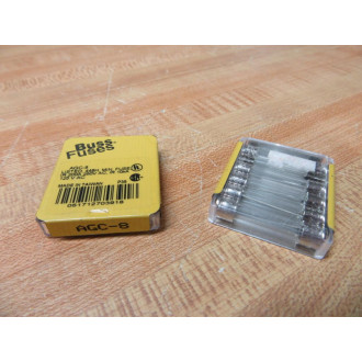 Buss AGC-8 Bussmann Fuse Cross Ref 4XH48 Fine Wire Element (Pack of 10)