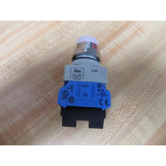 IDEC ALW29920-W-24V Push Button Switch - New No Box