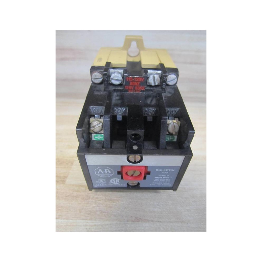 Allen Bradley 700-P200A1 Control Relay 700P200A1 Series B - New No Box