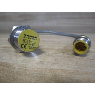 Turck BI5-G18-AN6X Bi5-G18-AN6X Switch 4641500 4 MPin Connector - Used