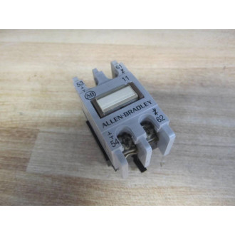 Allen Bradley 195-FA11 Auxiliary Contact 195FA11 Gray 690V (Pack of 3) - Used