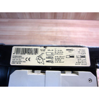 Siemens 3TK5022-0AR0 Contactor 3TK50220AR0 - Used
