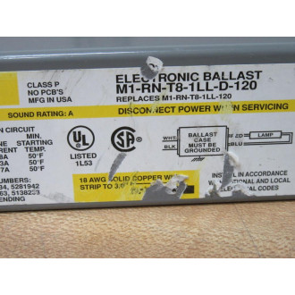 Motorola M1-RN-T8-1LL-D-120 Ballast M1RNT81LLD120 - New No Box