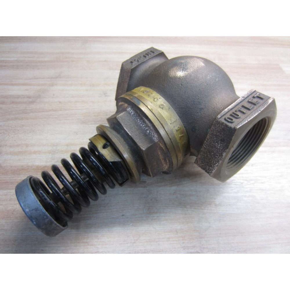 Johnson Controls V-3752-0029 Valve V37520029 - Used