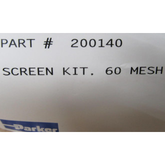Parker 200140 Screen Kit