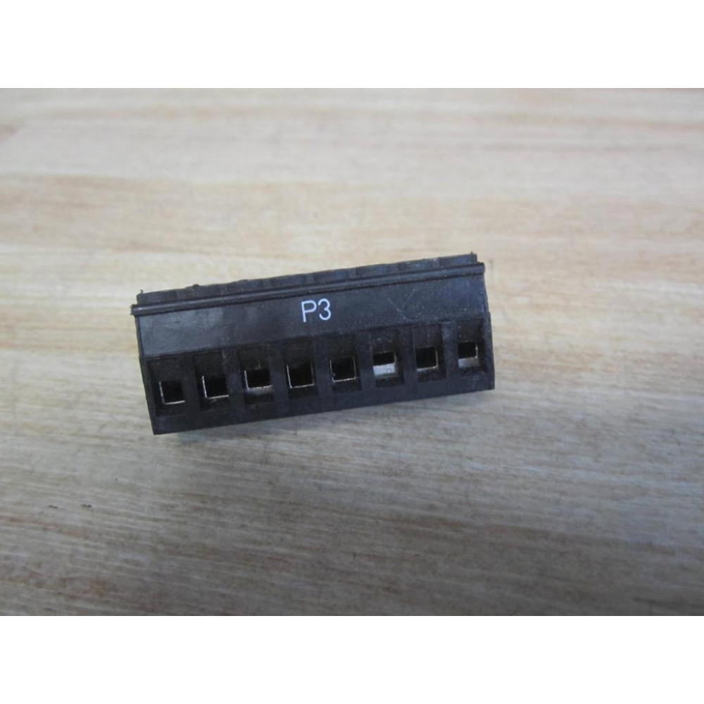 Pilz MRT-16 8 Position Plug Connector P3 10772 (Pack of 3) - Used
