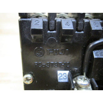 Fuji Electric RCA3737-1C-18 Overload Relay RCA37371C18 - Used