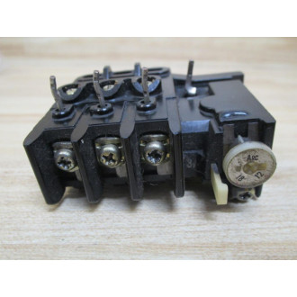 Fuji Electric RCA3737-1C-18 Overload Relay RCA37371C18 - Used